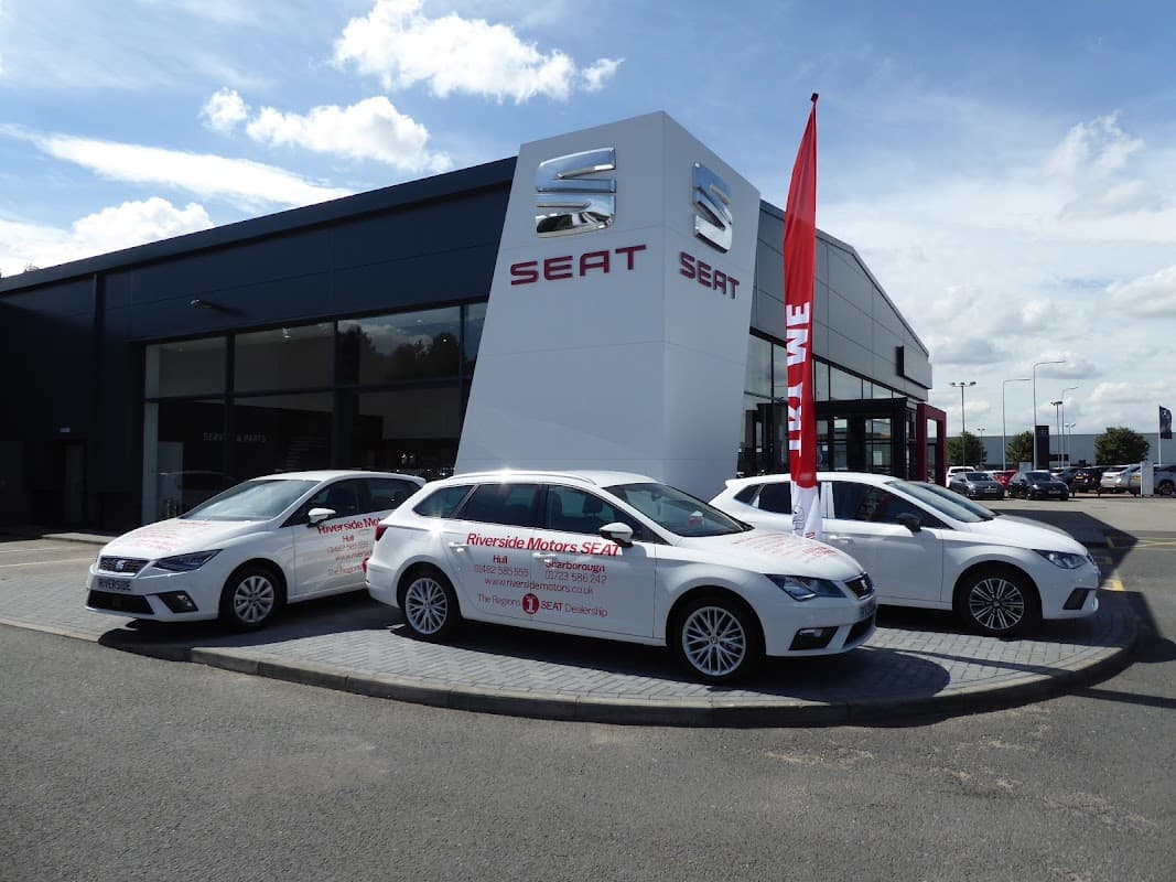Riverside SEAT Hull - Car Dealers in hessle