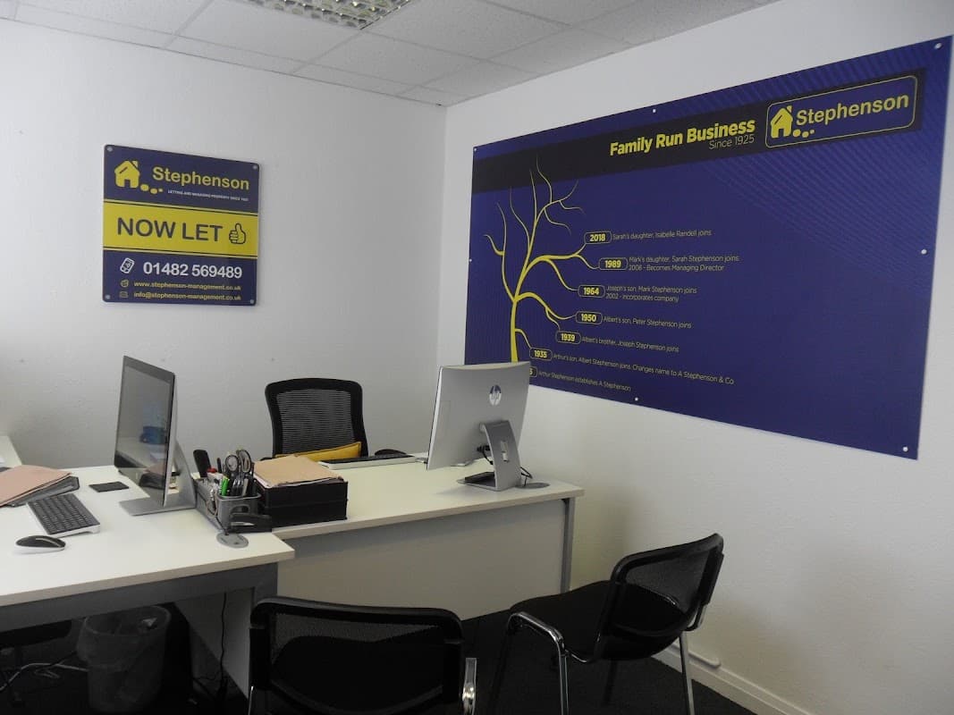 Stephenson Property Management Ltd - Estate Agents in hessle