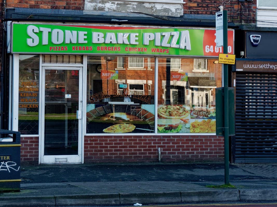 Stone Bake Pizza - Takeaway in hessle