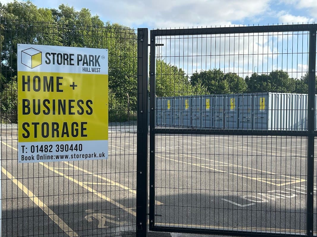 Store Park - Self Storage - Hull West - Hessle - Self Storage in hessle
