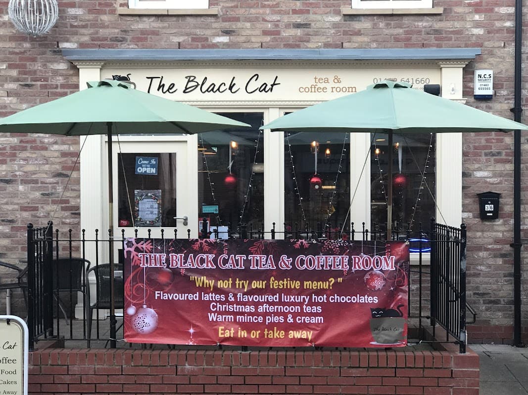 The Black Cat - Tea Rooms in hessle