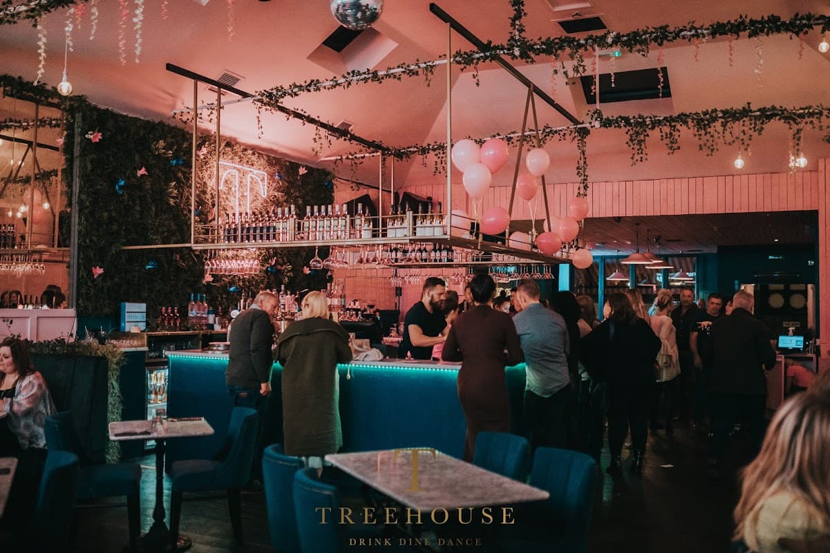 Dining at The Treehouse in hessle