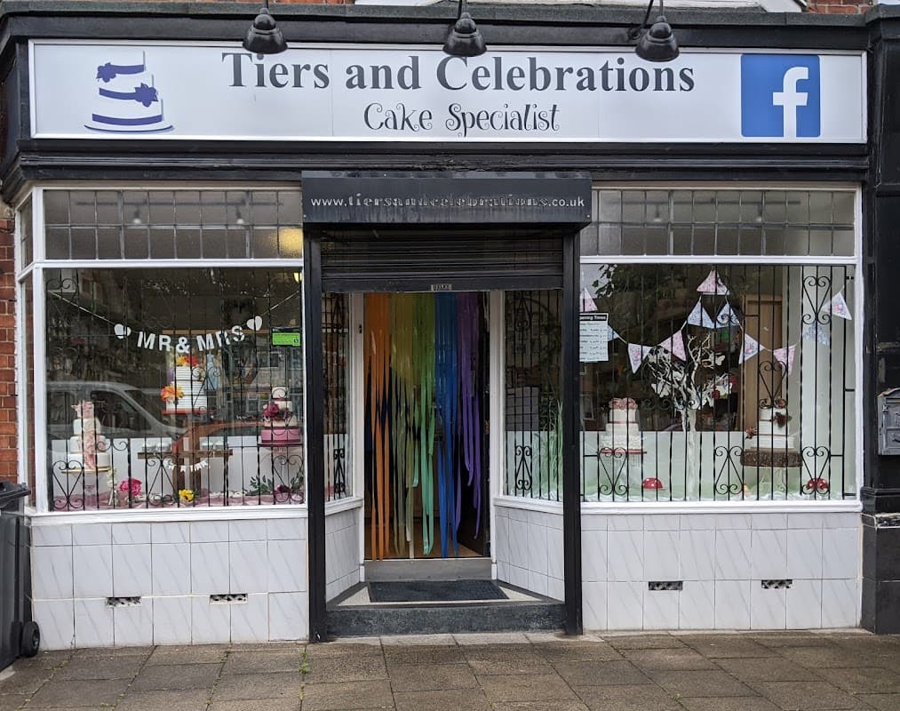 Tiers & Celebrations - Bakers in hessle
