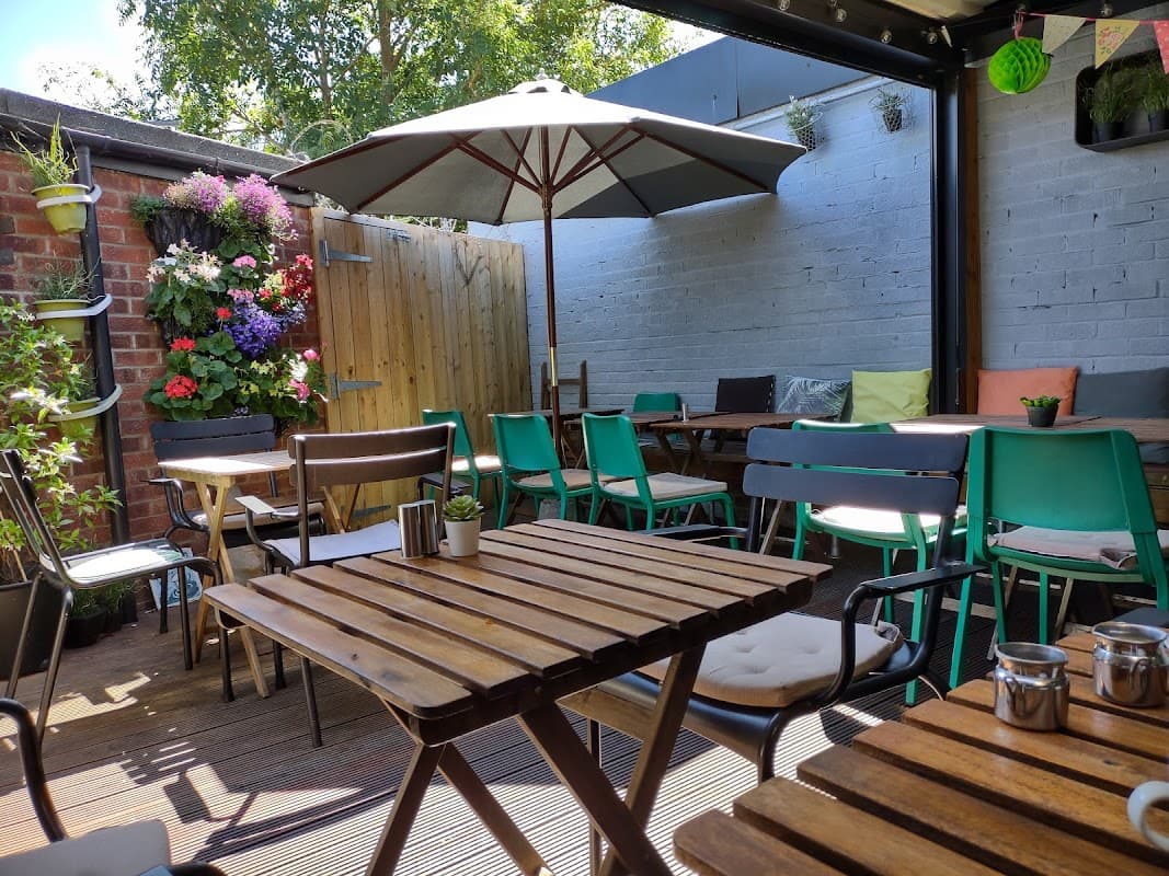 Dining at Urban 44 coffee lounge in hessle