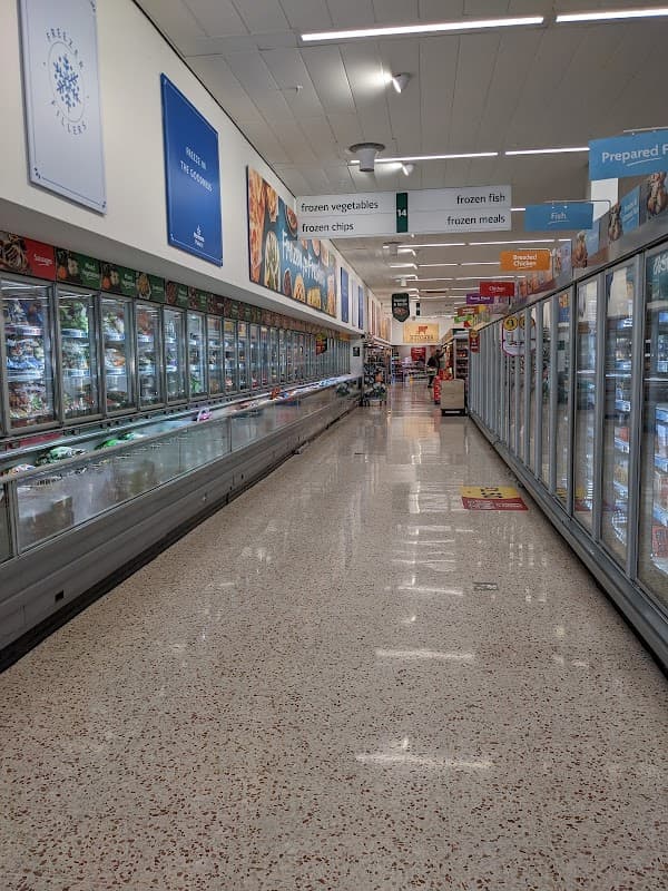 Bus Stop at Morrison's - Bus Stops in heworth