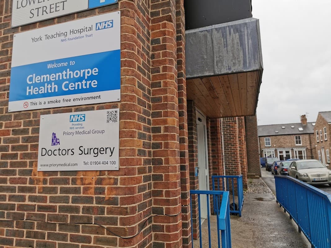Clementhorpe Health Centre - Doctors in heworth