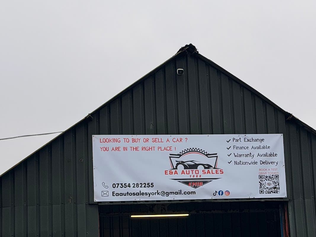E&A Auto Sales York - Car Dealers in heworth