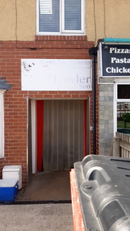 F. R. Fowler and Son - Burnholme Fisheries - Fishmongers in heworth