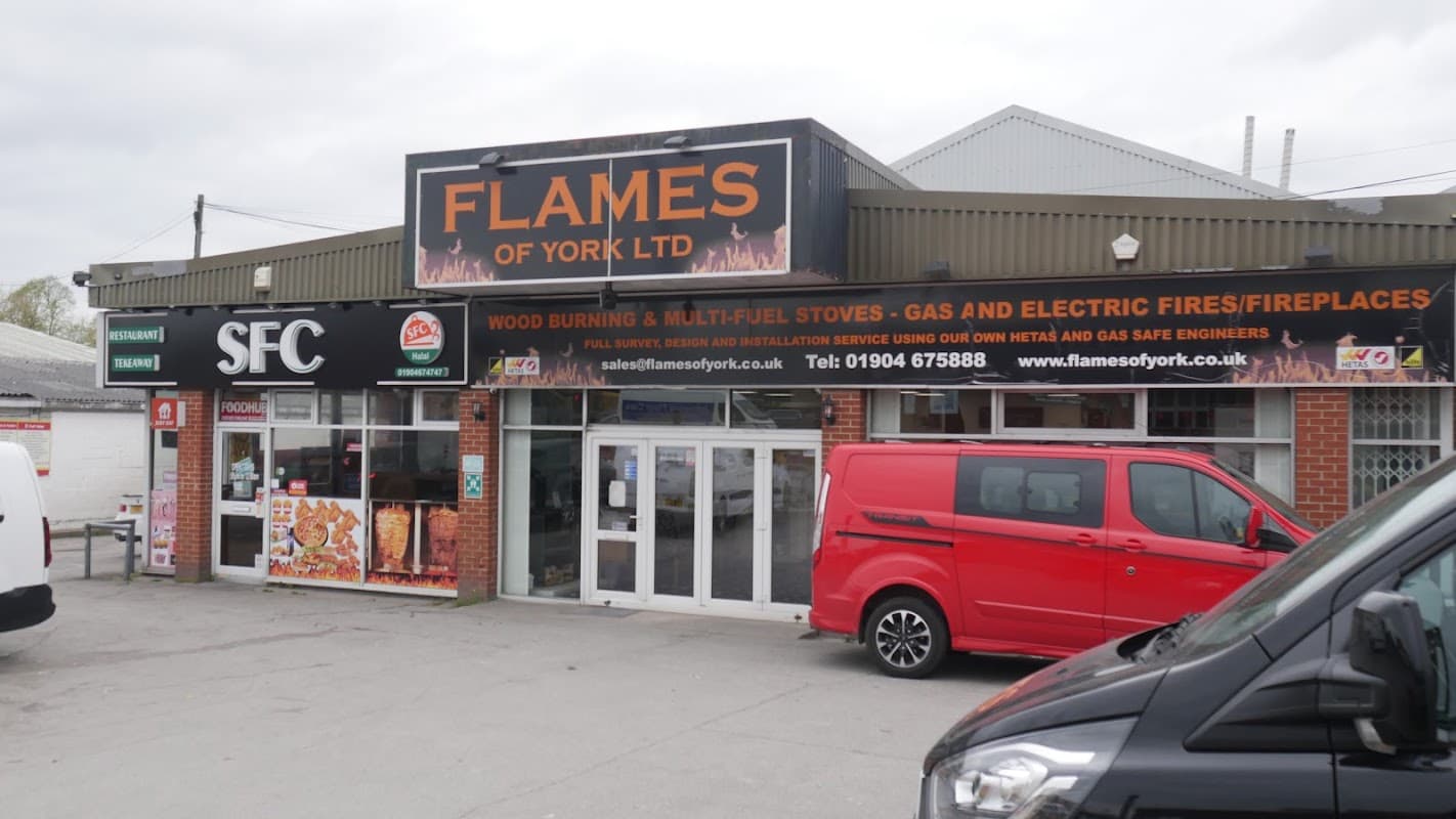 Flames of York LTD - DIY Stores in heworth