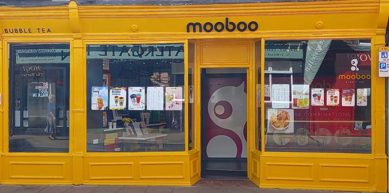 Mooboo York - The Best Bubble Tea - Tea Rooms in heworth