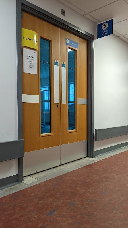 Prayer room (24/7 access) with Jummah (Inside Hospital Chapel) Jummah - Mosques in heworth