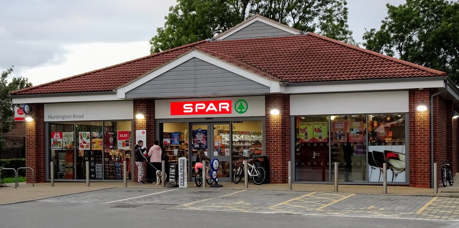 SPAR Huntington Road