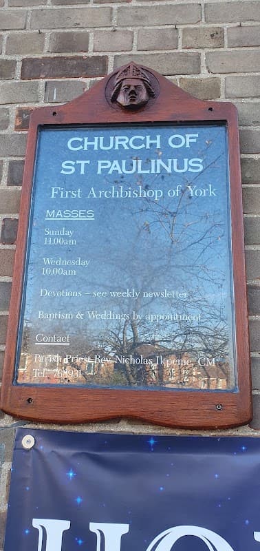 St Paulinus RC Church - Churches in heworth