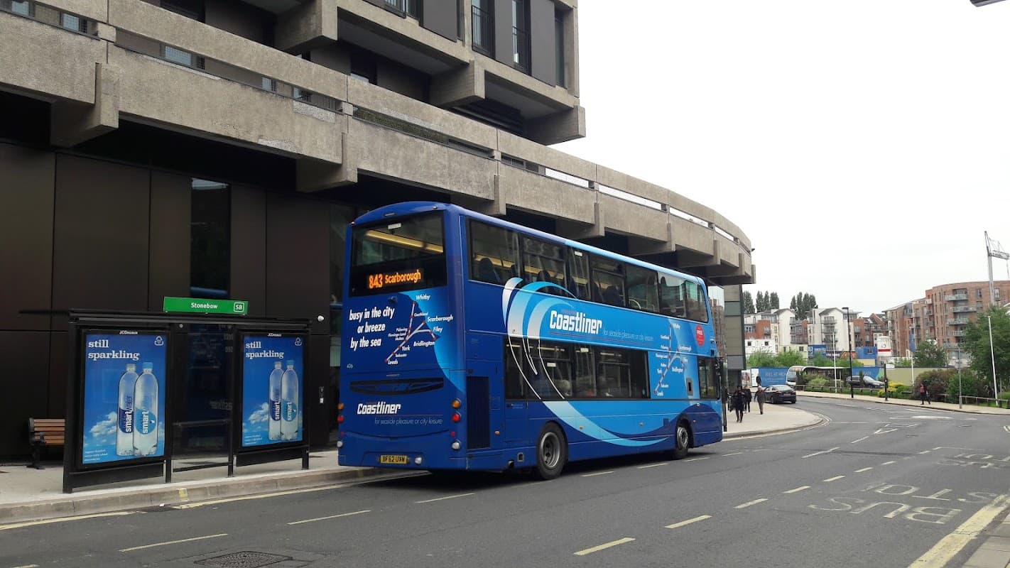 Stonebow (Stop SE) - Bus Stops in heworth