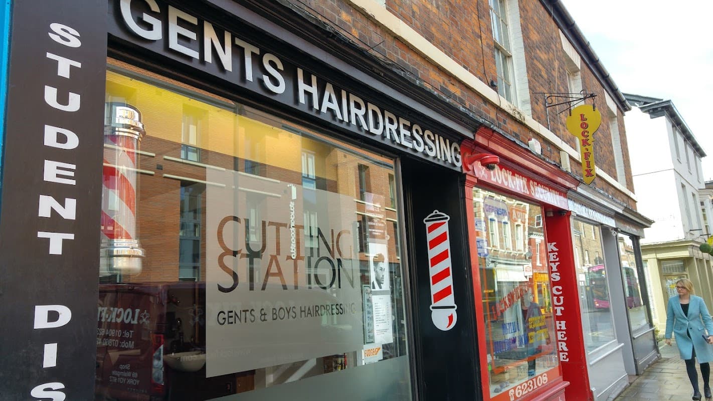 The Cutting Station - Barbers in heworth
