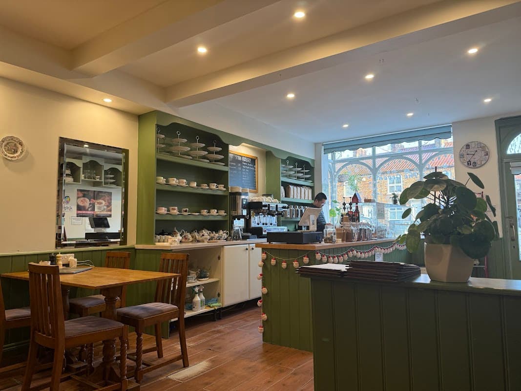 Cafe The Green in heworth