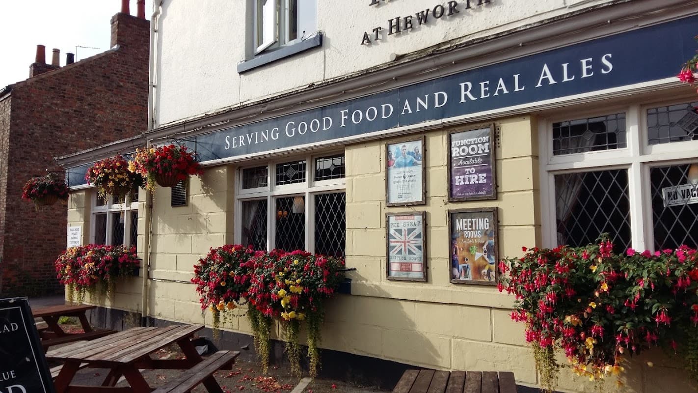 Food & drink at The Nags Head Heworth in heworth