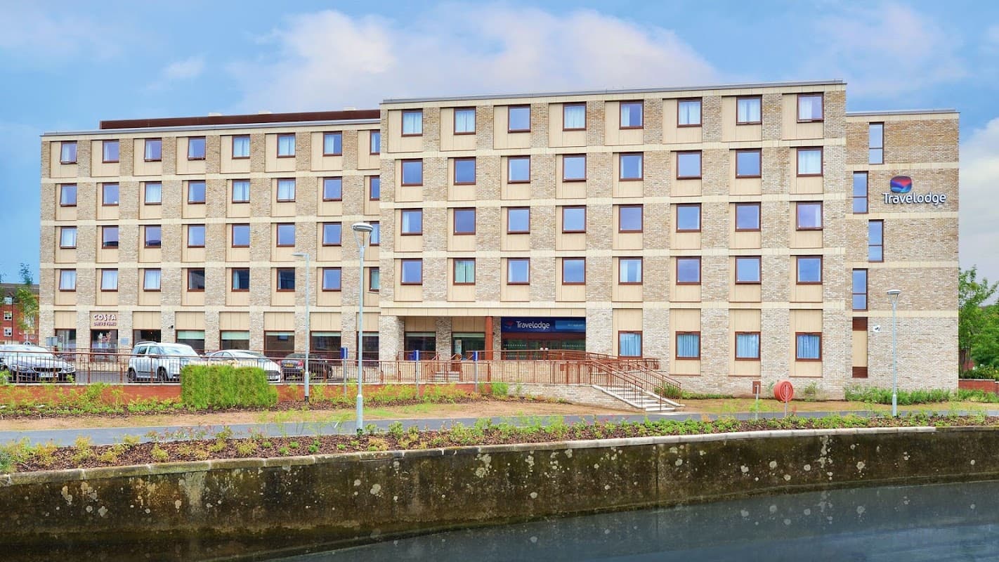 Accommodation at Travelodge York Central Layerthorpe in heworth york