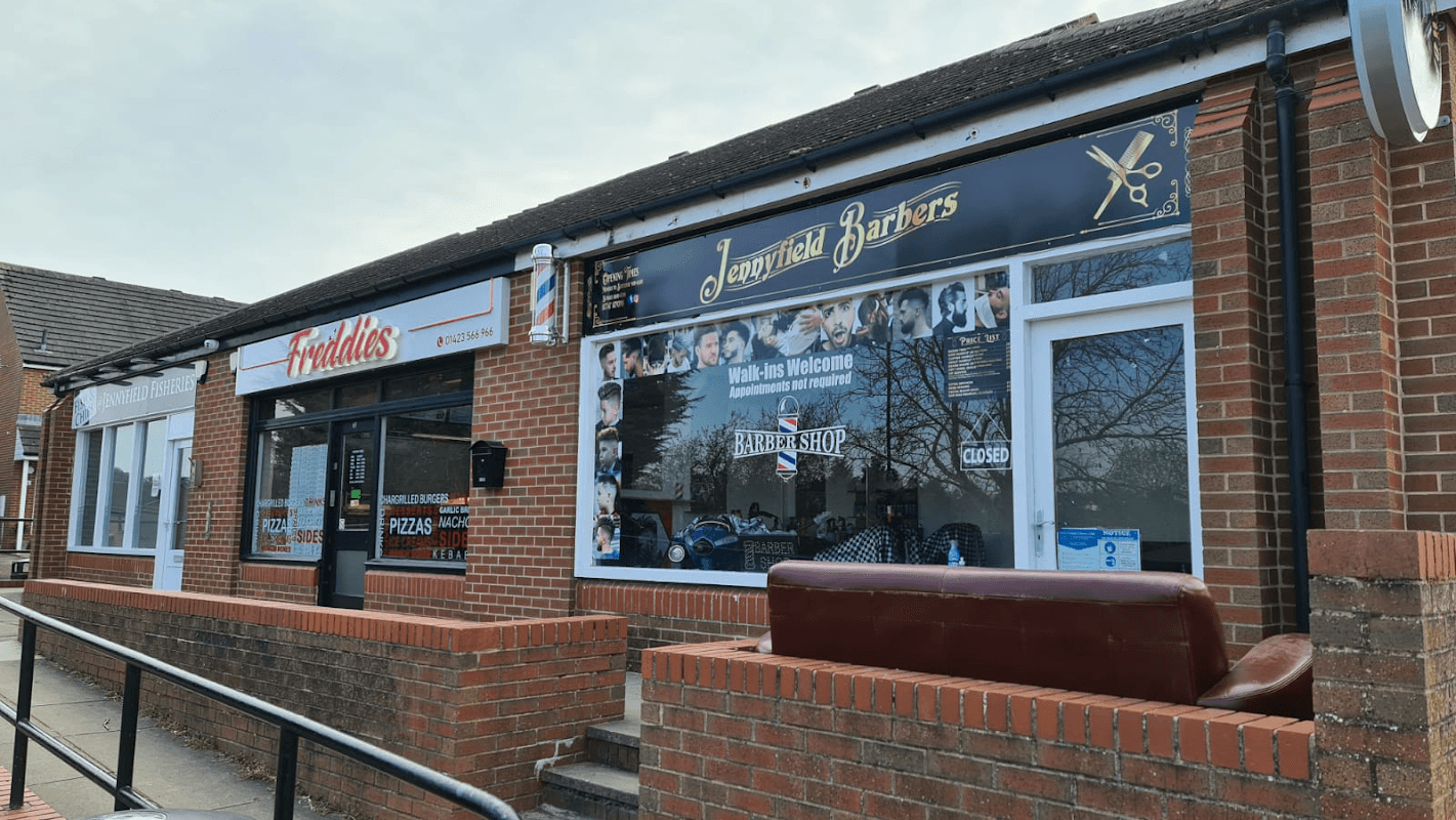 Jennyfield Barbers - Barbers in hilton north yorkshire