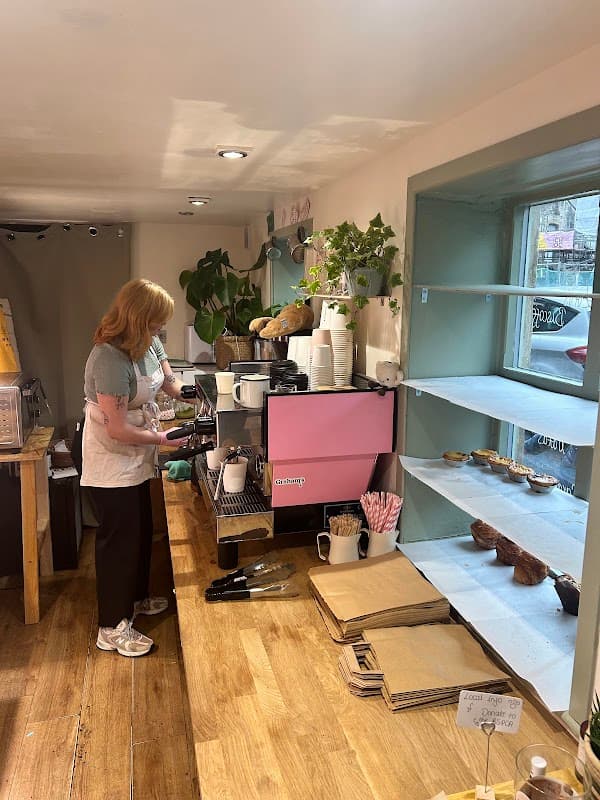 Cafe Grahamβs in holme valley