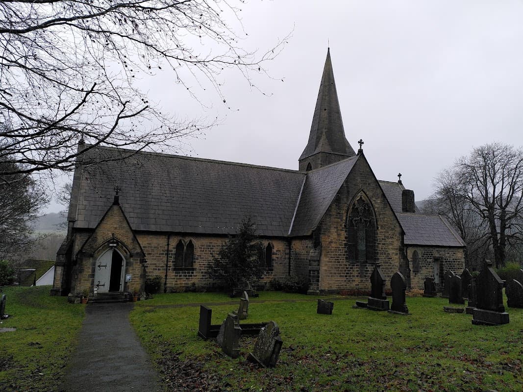 Hepworth, Holy Trinity - Churches in holme valley