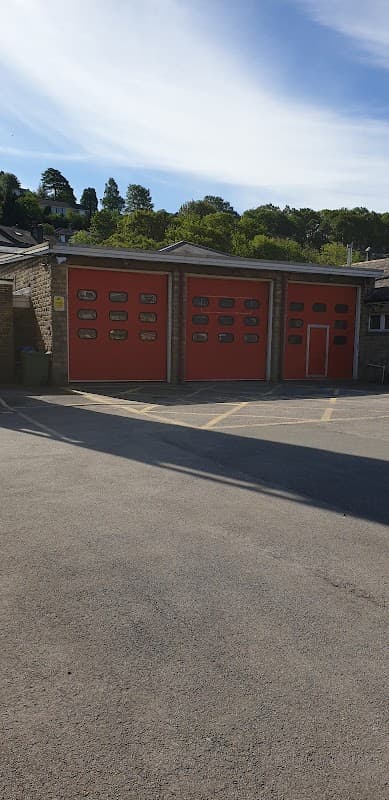 Holmfirth Fire Station - Emergency Services in holme valley