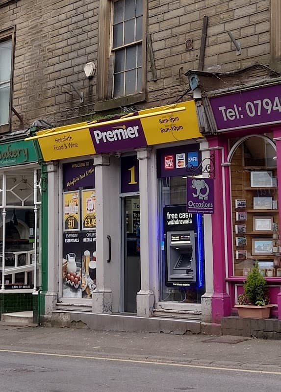 Holmfirth Food and Wine - Corner Shops in holme valley