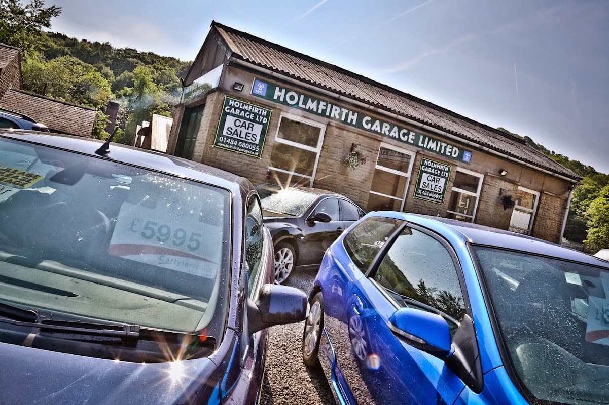 Holmfirth Garage - Garages in holme valley