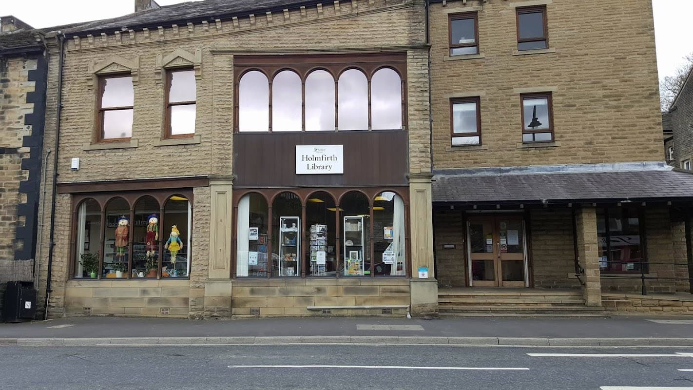 Holmfirth Library - Libraries in holme valley