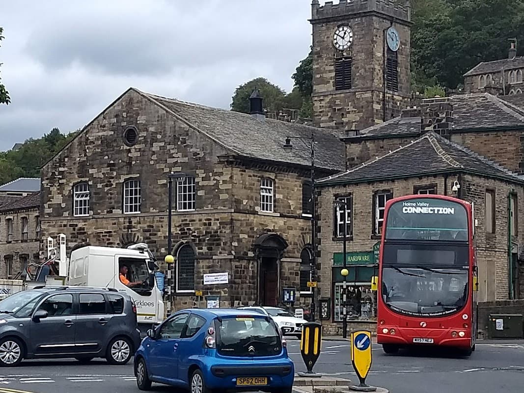 Holy Trinity Church - Churches in holme valley