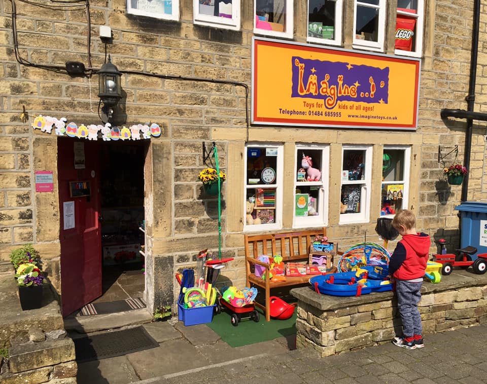 Imagine Toy Shop - Toy Shops in holme valley