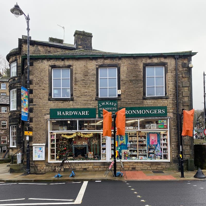 J W Kaye (Holmfirth) - Ironmongers in holme valley