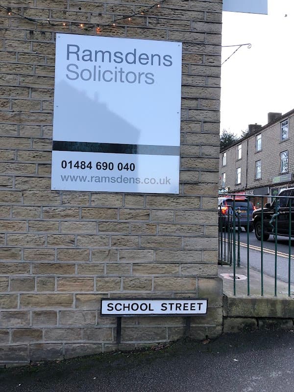 Ramsdens Solicitors LLP - Solicitors in holme valley