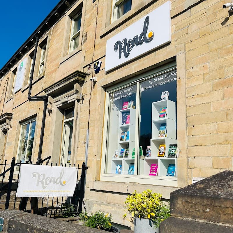 Read - Bookshops in holme valley