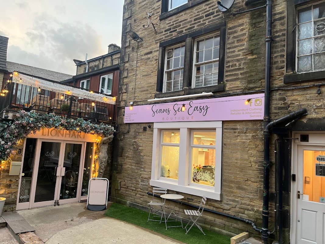 Seams Sew Easy Boutique - Tailors in holme valley