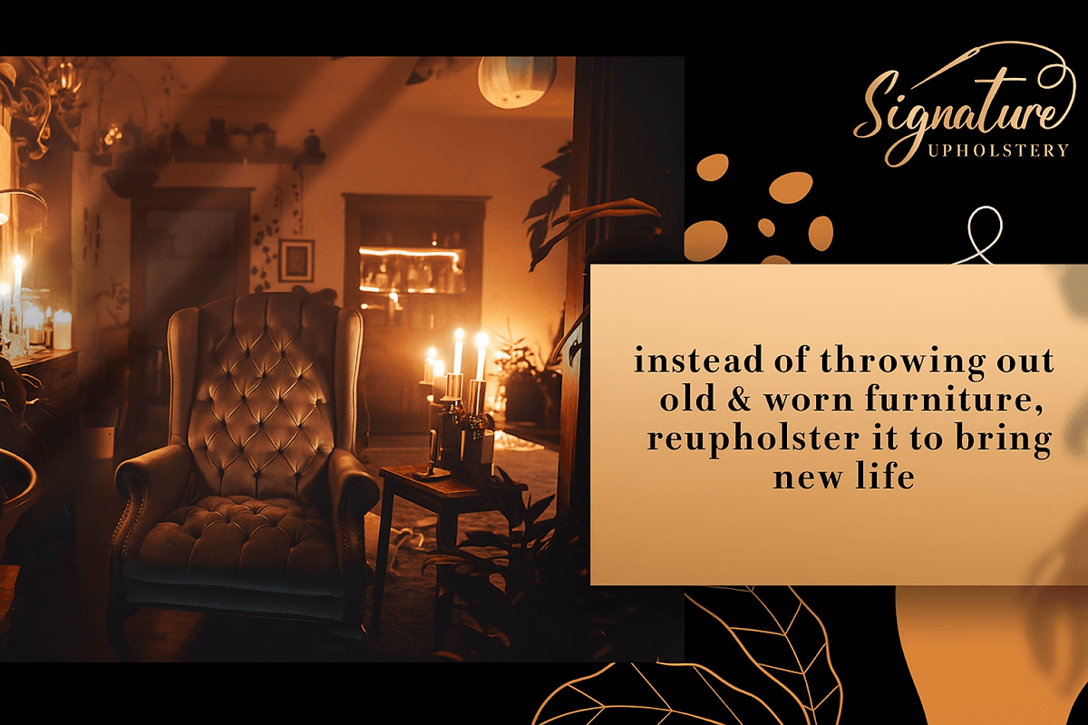 Signature Upholstery Ltd