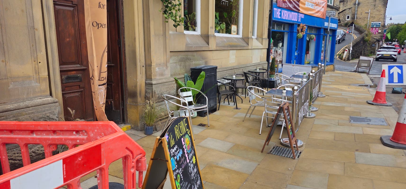 Cafe The Archive Cafe in holme valley