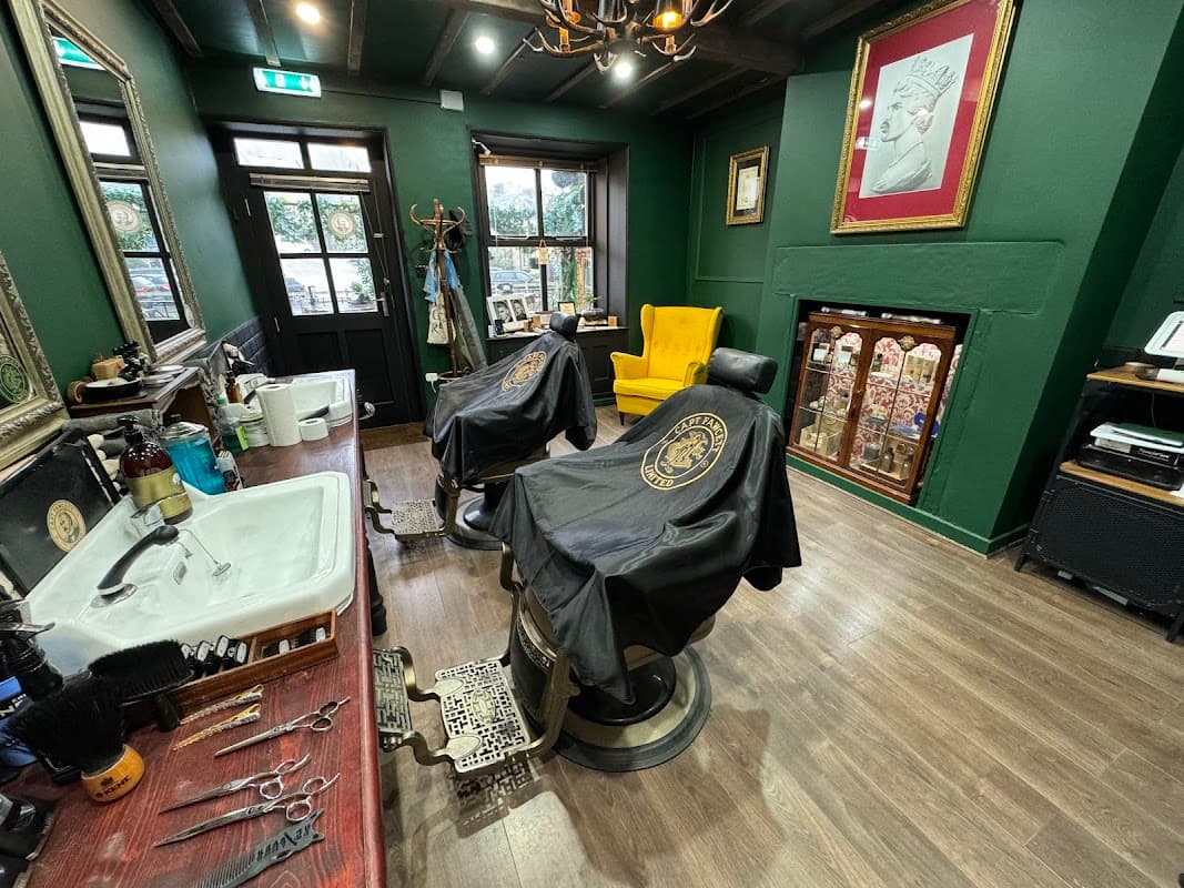 The Lords Chamber Barbers