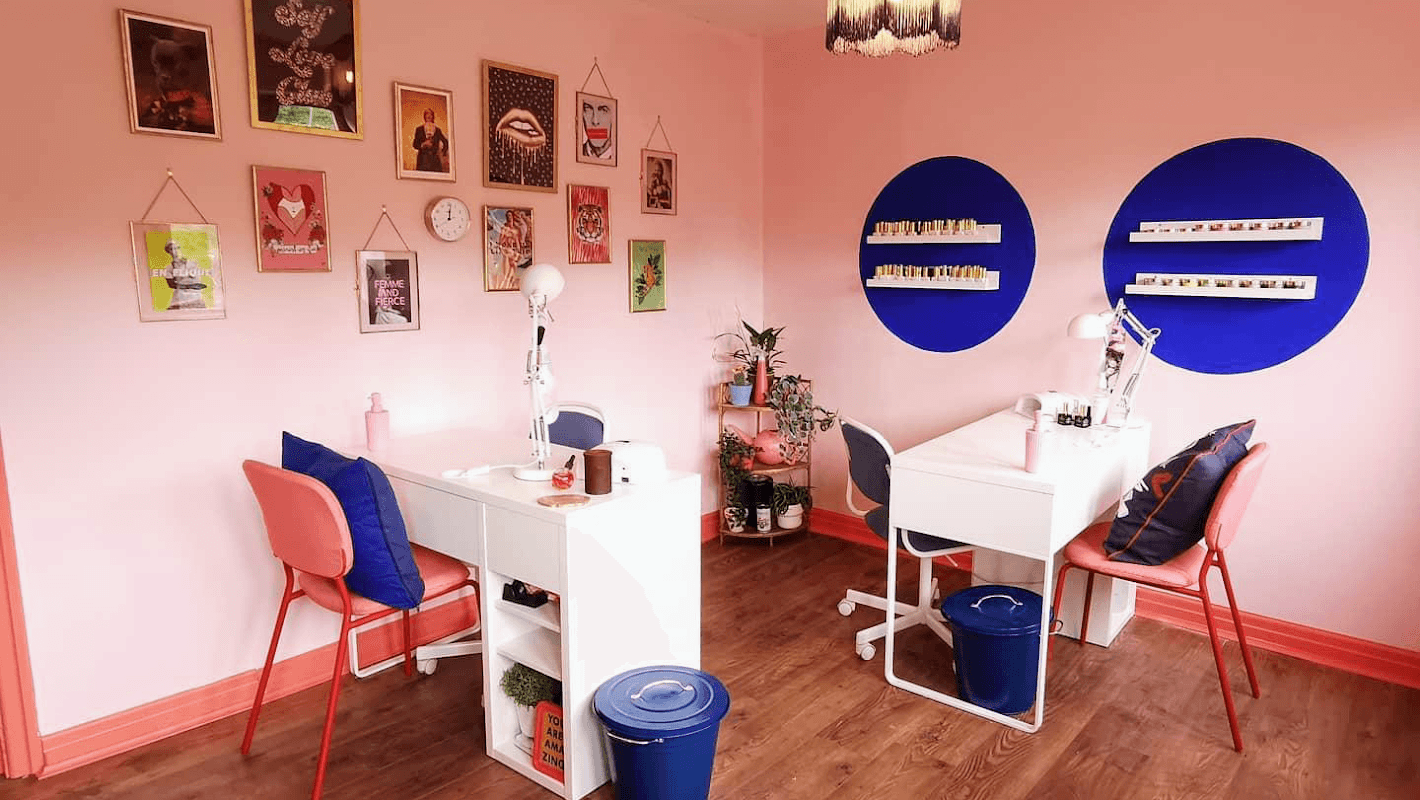 The Painted Parlour - Nail Salons in holme valley