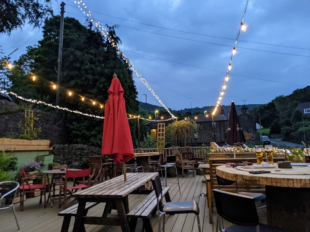 Food & drink at The Red Lion Inn in holme valley