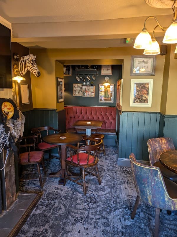 Food & drink at The Shoulder Of Mutton in holme valley