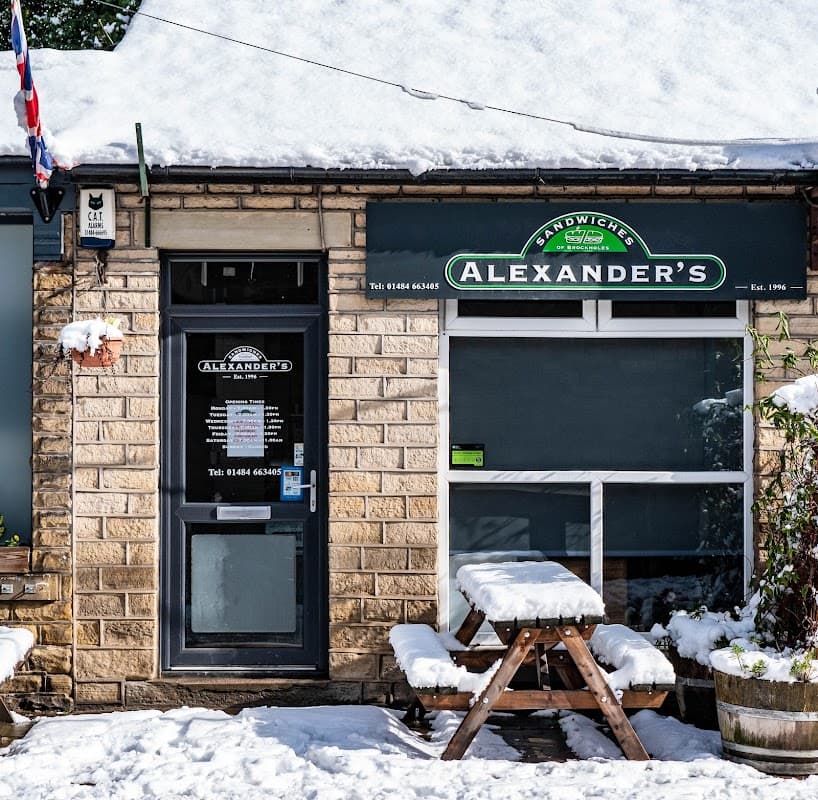 Cafe Alexanders Sandwich Shop - Brockholes in holmfirth