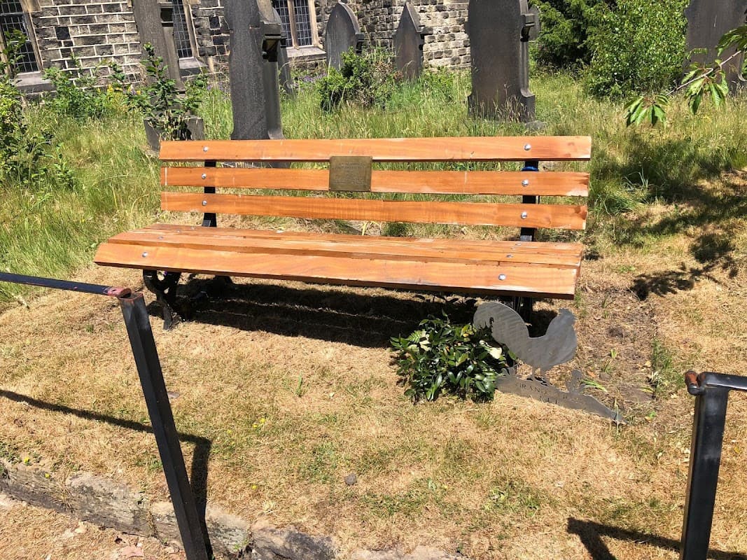 Boxer's bench - Historic Site in holmfirth