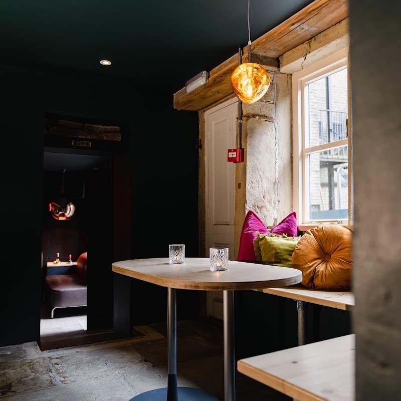 Food & drink at Nora cocktail bar in holmfirth