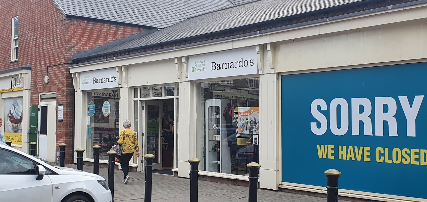 Barnardo's - Discount Stores in hornsea