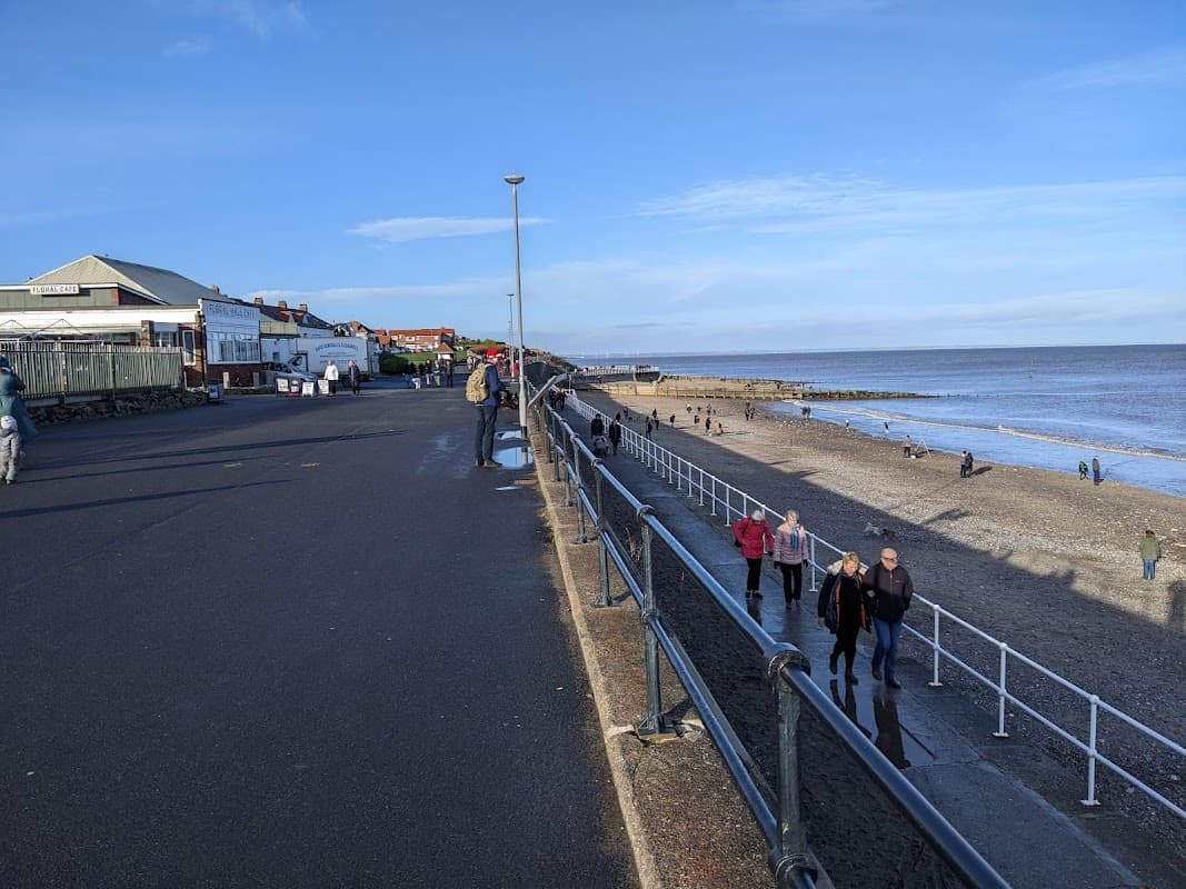 Bus Stop at Hornsea Esplanade - Bus Stops in hornsea
