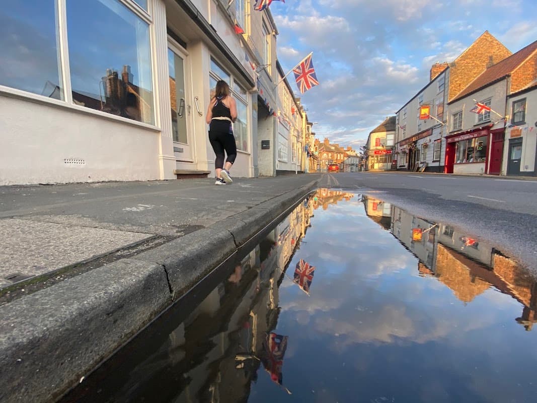 Bus Stop at Hornsea Market Place - Bus Stops in hornsea