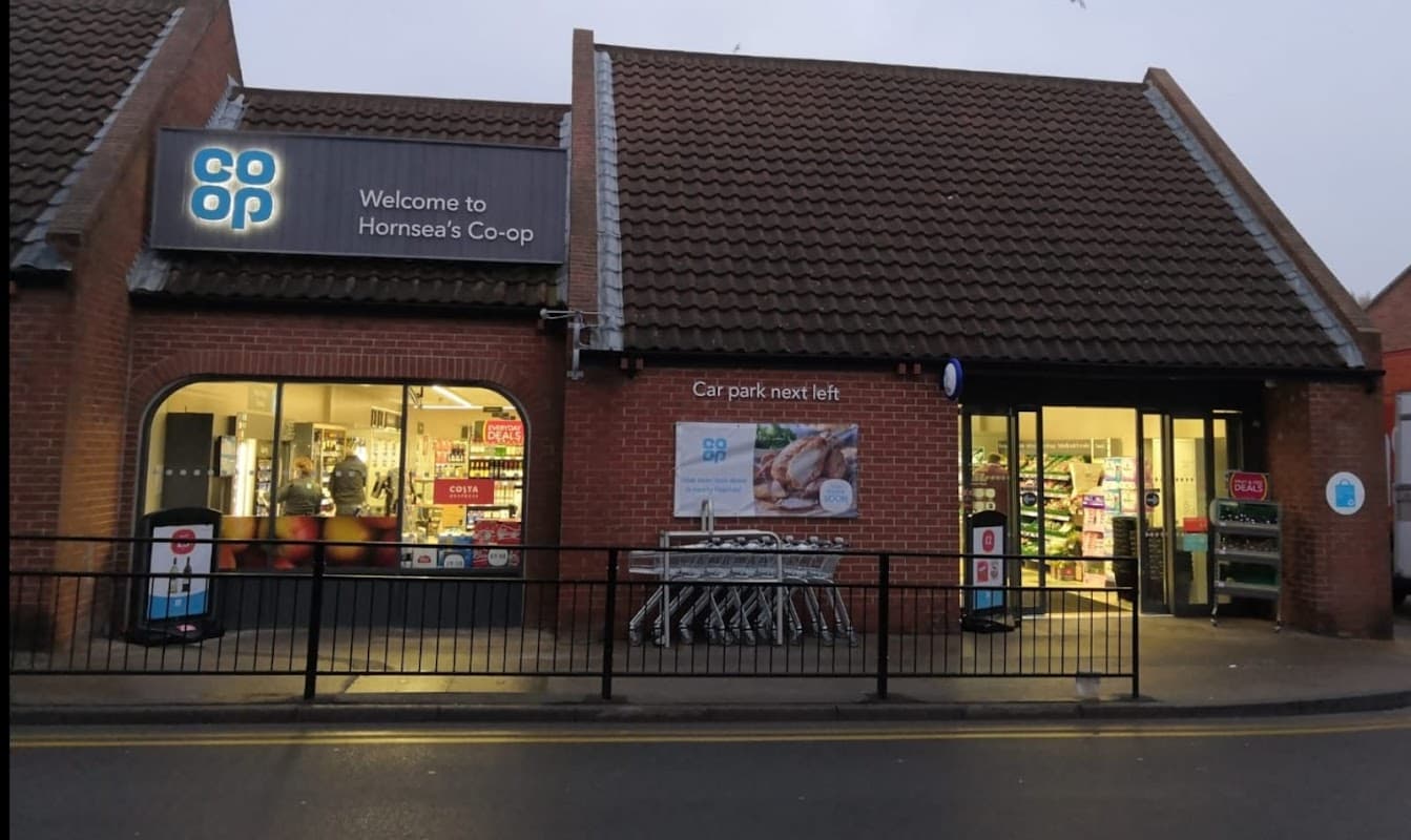 Co-op Food - Hornsea - Newbegin - Corner Shops in hornsea