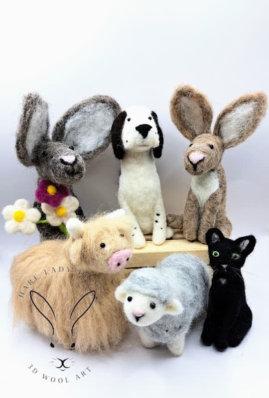 Hare Lady Felts - Gift Shops in hornsea
