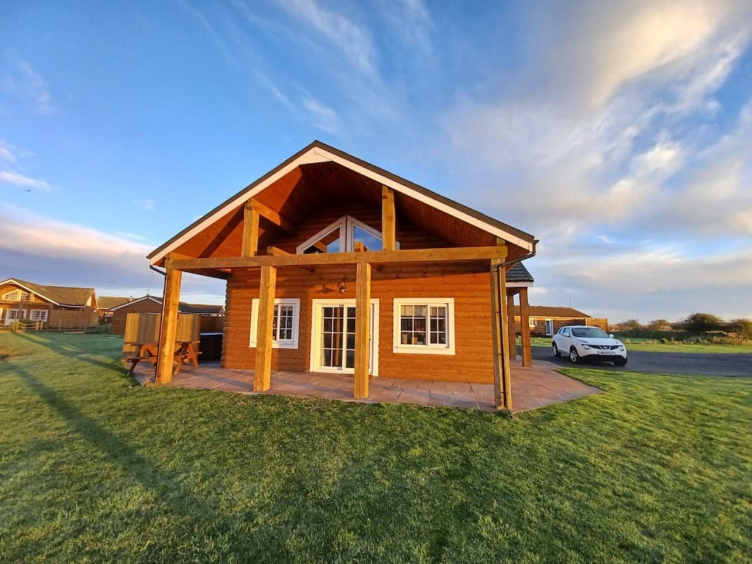 Accommodation at Hornsea Lakeside Lodges in hornsea